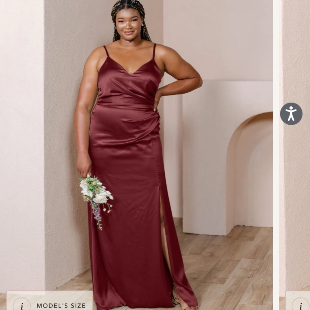 Revelry Bridesmaids Dress - Rory